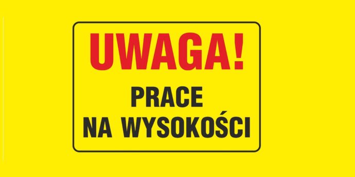 Praca na wysokości BHP