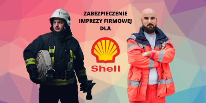Zabezpieczenie imprezy firmowej dla Shell Polska Sp. z o.o w historycznym budynku Reduta Banku Polskiego