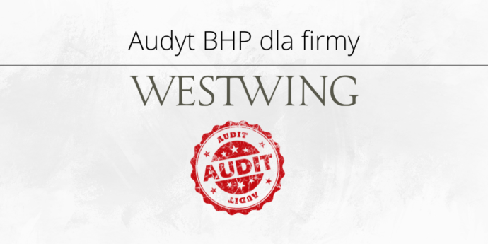 Jak będziemy przeprowadzać audyt BHP w firmie Westwing Sp. z o.o.